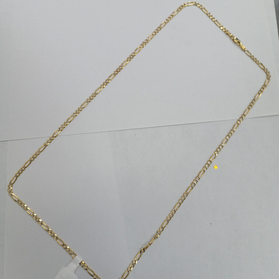 CADENA TEJIDO 3X1 9.1G 60 CM (NUEVO)