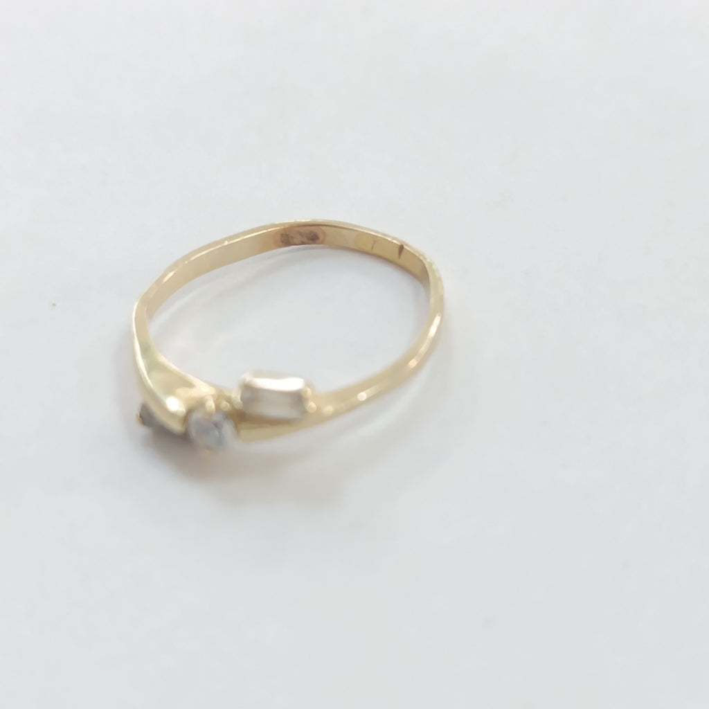 ANILLO ORO 14 K 1.5 GRMS (SEMINUEVO)