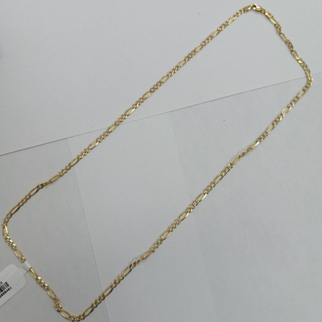 CADENA TEJIDO 3X1 8.1G 55 CM (NUEVO)