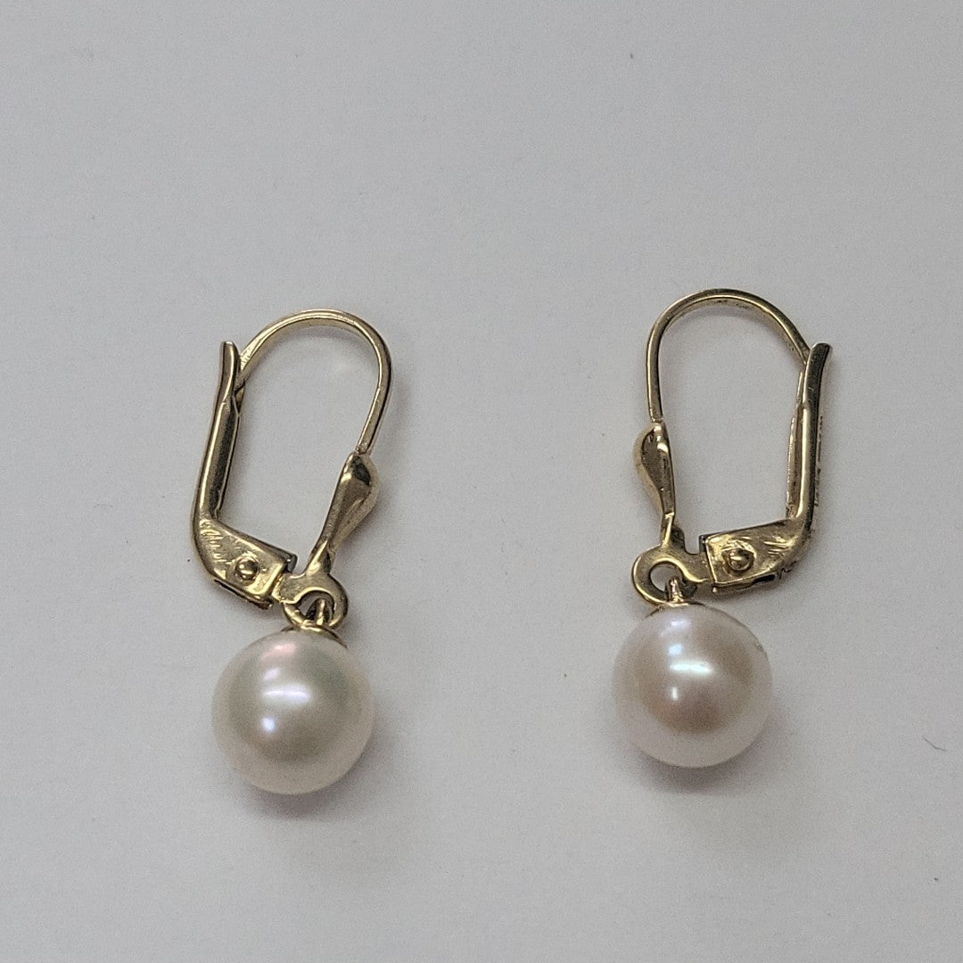 BROQUELES ORO 14K 1.9 (NUEVO)