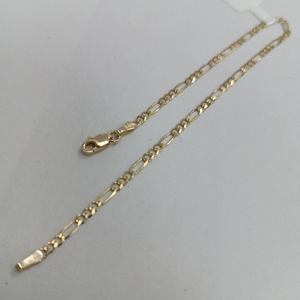 PULSERA TEJIDO 3X1 2.2G 21 CM (NUEVO)