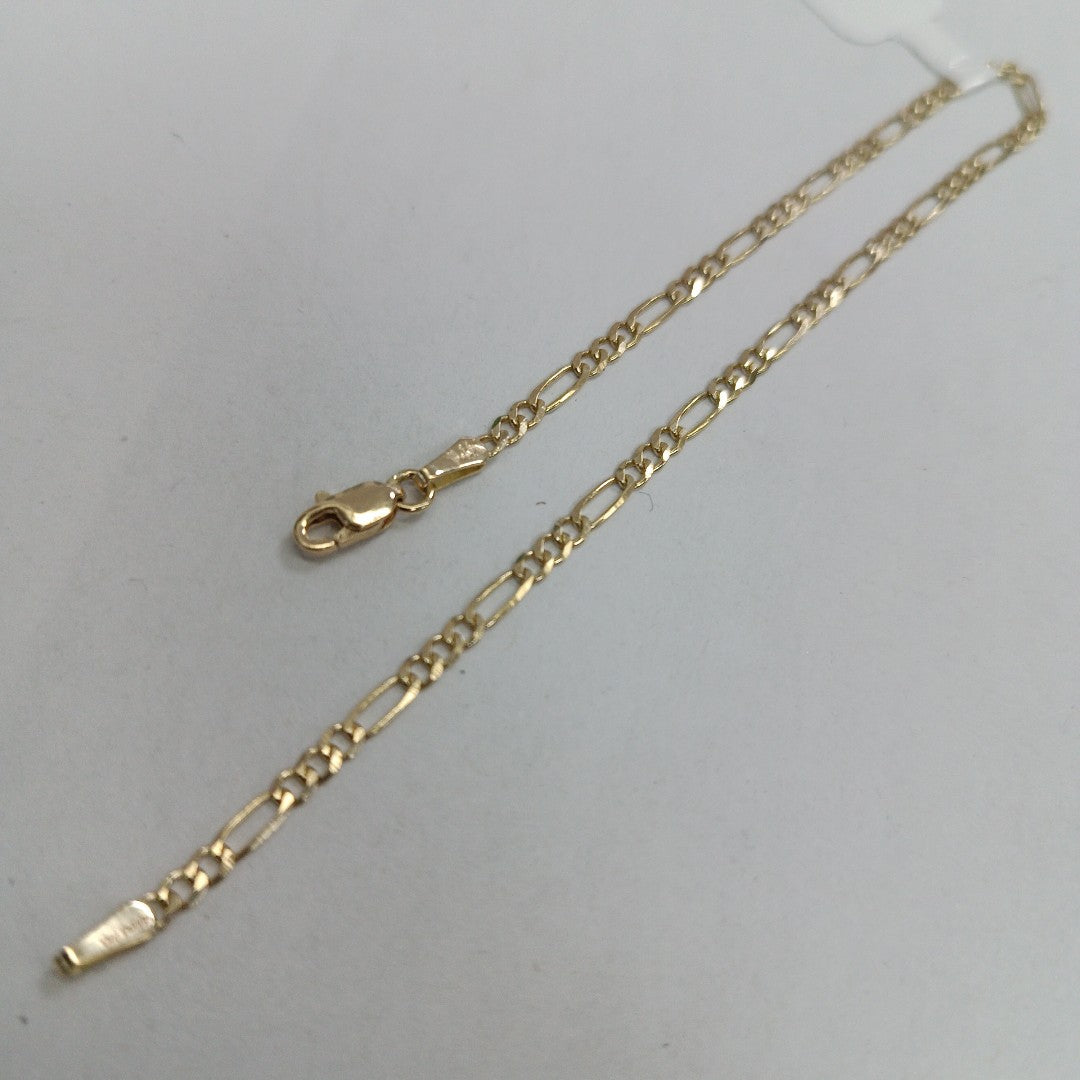 PULSERA TEJIDO 3X1 2.2G 21 CM (NUEVO)