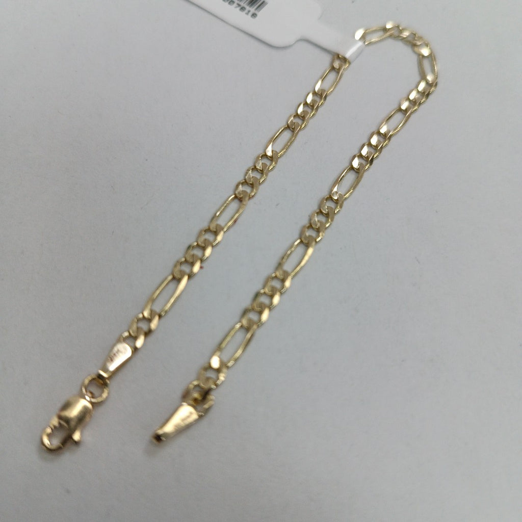 PULSERA TEJIDO 3X1 2.9G 18 CM 14K (NUEVO)