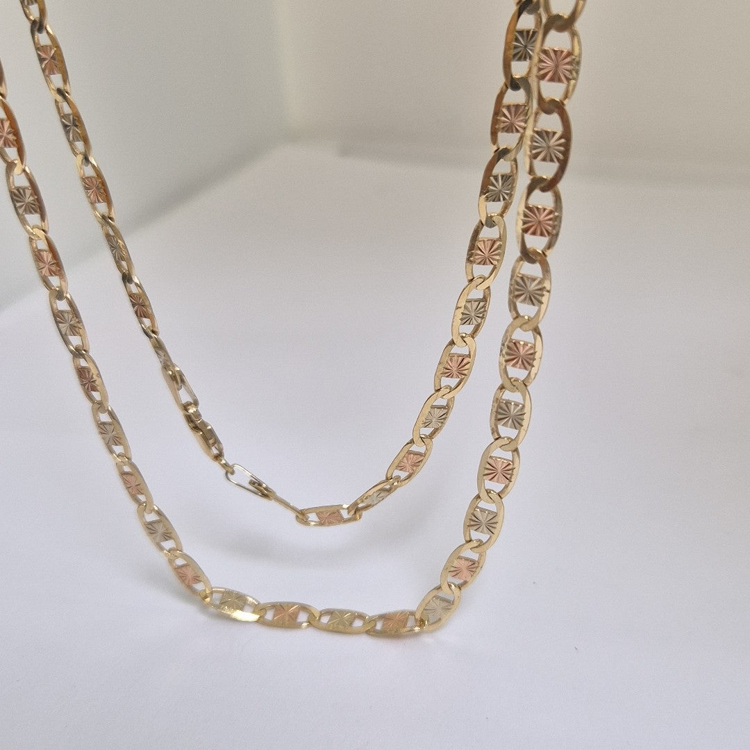 CADENA MARINERA 14.3G 50 CM 14K (NUEVO)