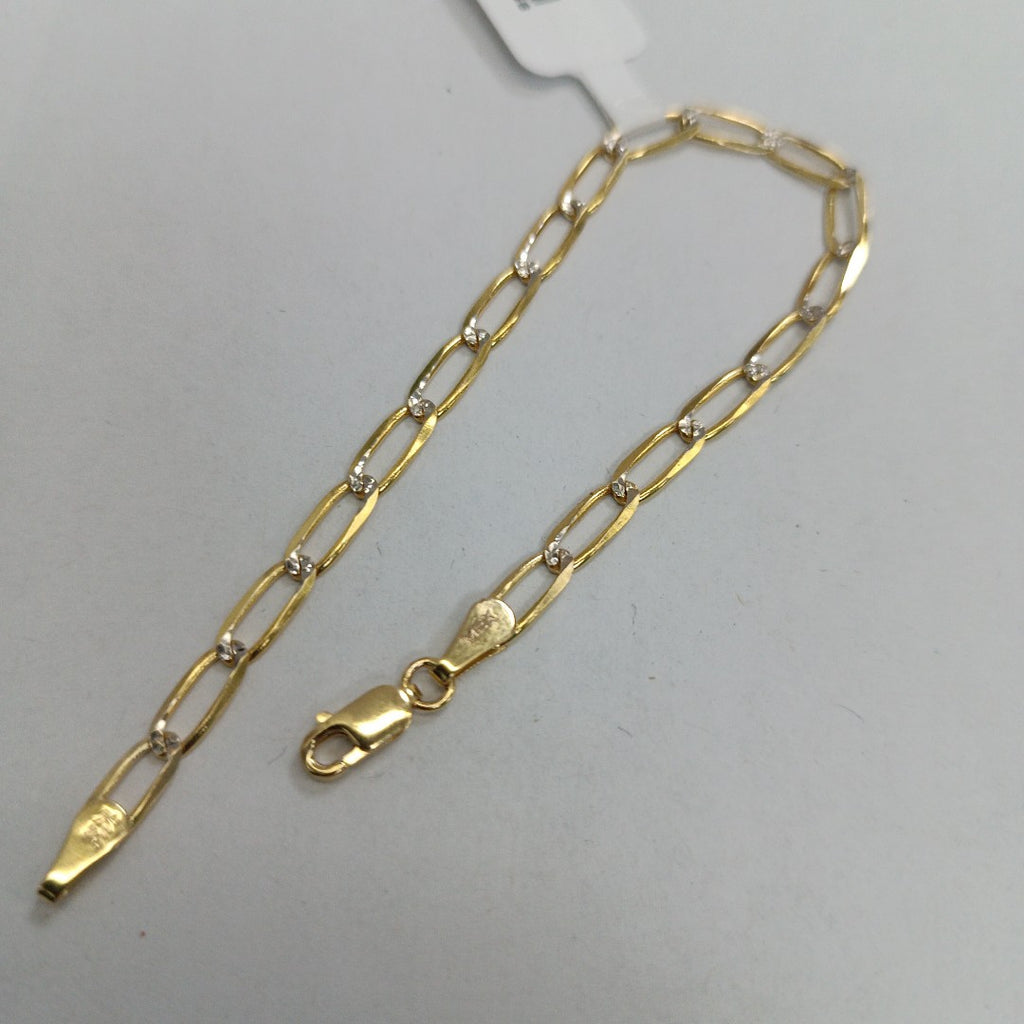 PULSERA TEJIDO ESLABONES 3.9G 18 CM (NUEVO)