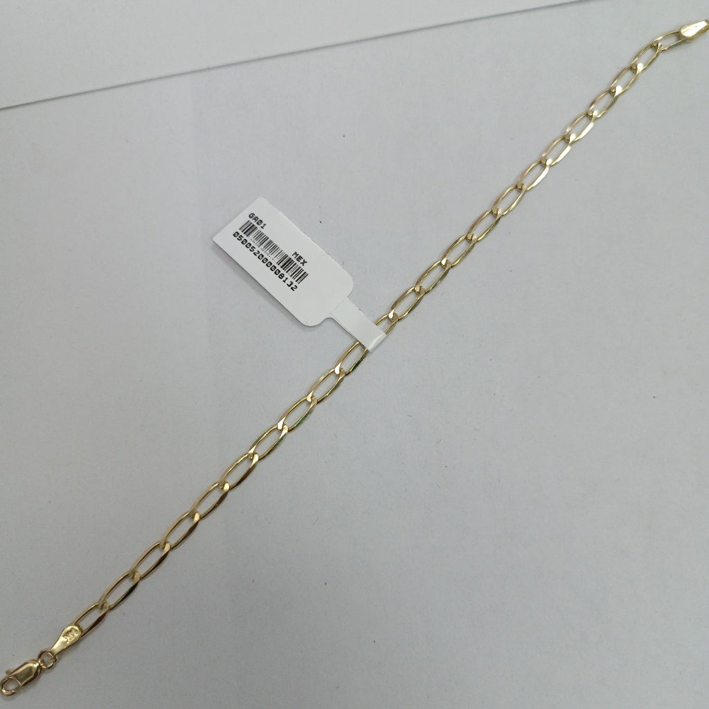 PULSERA TEJIDO ESLABONES 4.6G 21 CM (NUEVO)