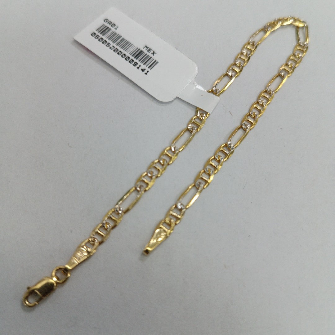 PULSERA TEJIDO 3X1 2.9G 18 CM (NUEVO)