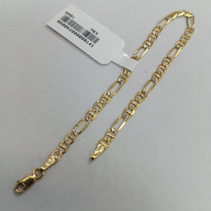 PULSERA TEJIDO 3X1 2.9G 18 CM (NUEVO)