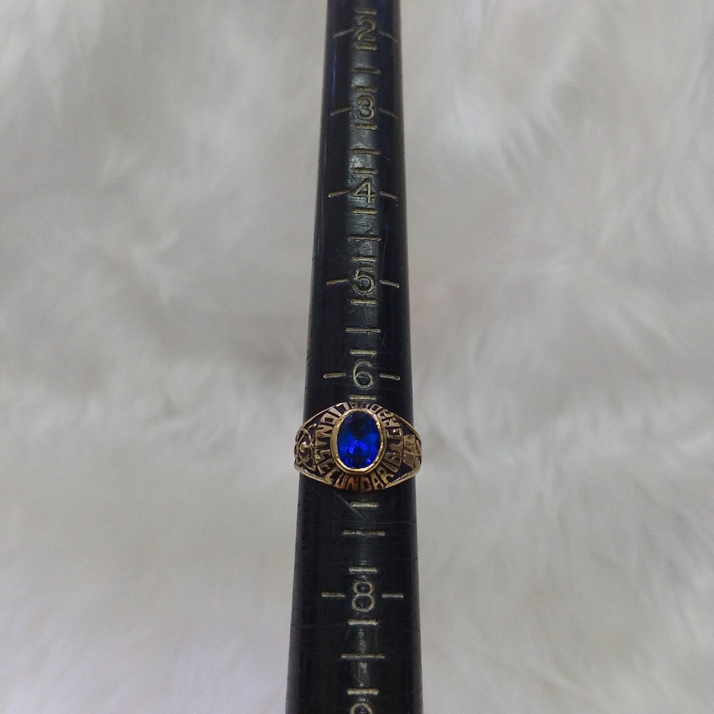 ANILLO DE GRADUACIÓN ORO 8 K 3,67 GRMS (SEMINUEVO)