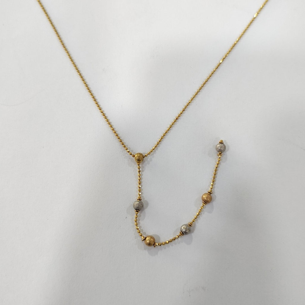GARGANTILLA ORO 14 K 4.1 GRMS (SEMINUEVO)
