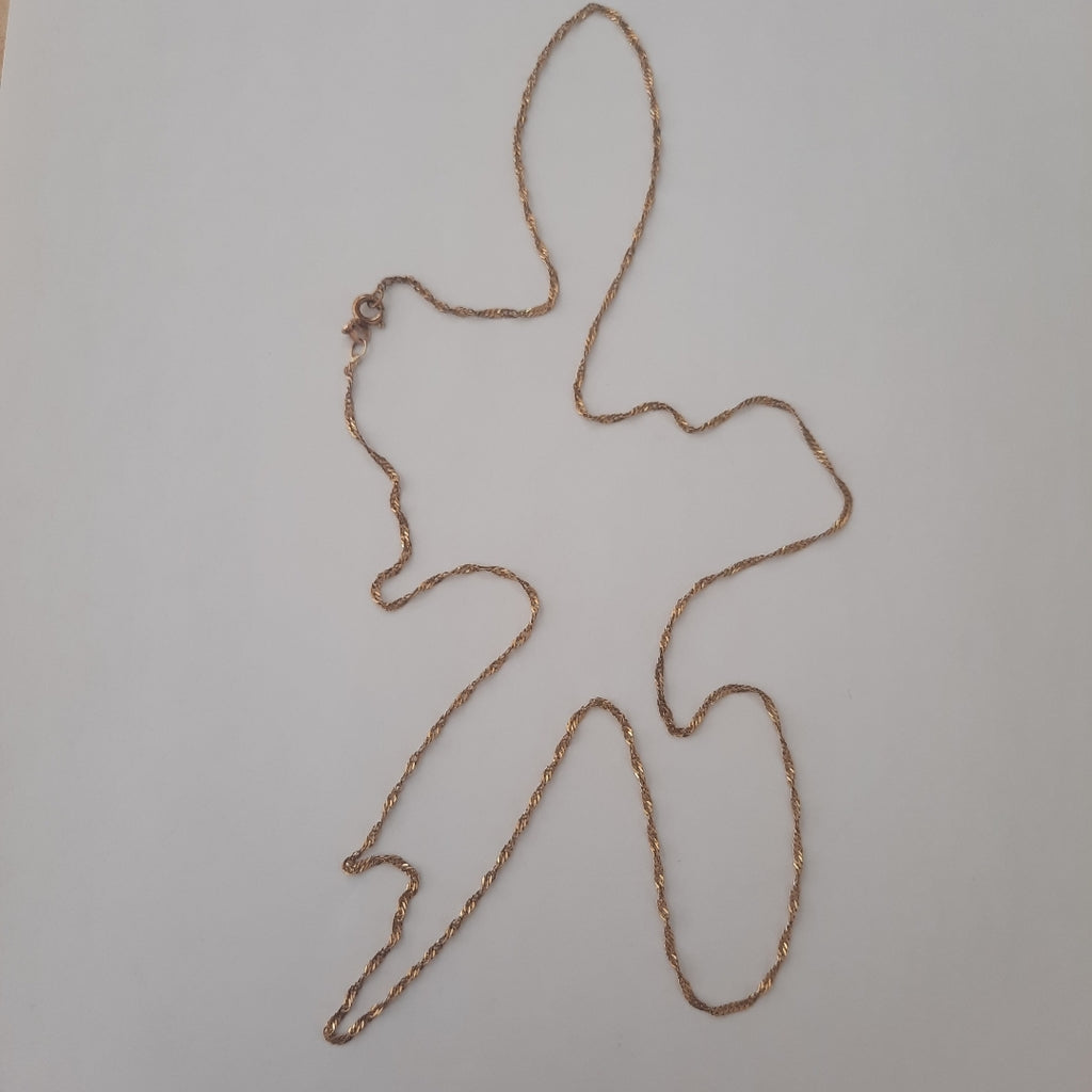 CADENA ORO 14 K 1.9 GRMS (SEMINUEVO)