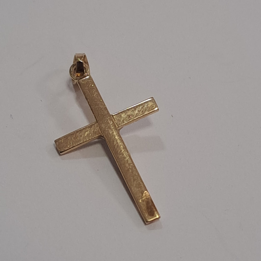 K1 1,20 GRMS 14 K ESPECIFICACIONES COMPLEMENTARIAS CRUCIFICO 2 TONO (SEMINUEVO)