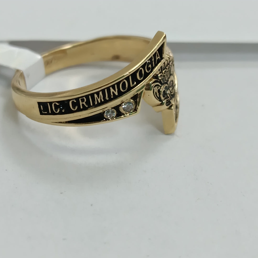 ANILLITO ORO 14 K 4.8 GRMS (SEMINUEVO)