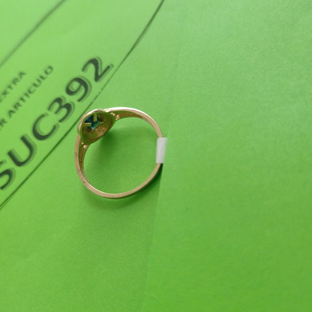 ANILLITO ORO 10 K 1.3 GRMS (SEMINUEVO)