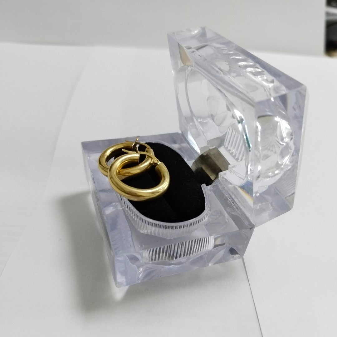 ARRACADAS PAR ORO 14 K 2,50 GRMS (SEMINUEVO)