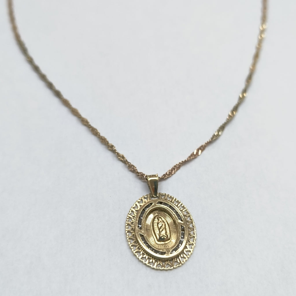 CADENA,DIJE ORO 10 K 2,40 GRMS (SEMINUEVO)