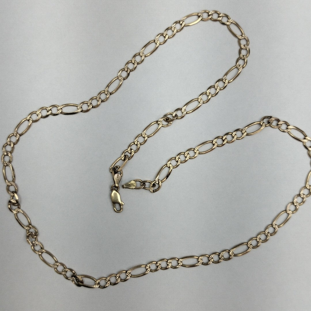 CADENA ORO 14 K 18,80 GRMS (SEMINUEVO)