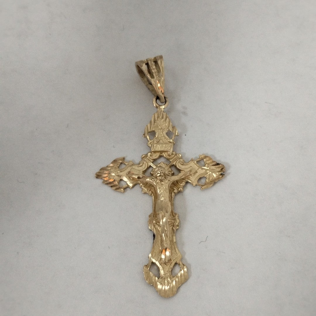 K1 8,70 GRMS 14 K ESPECIFICACIONES COMPLEMENTARIAS CRUCIFIJO (SEMINUEVO)