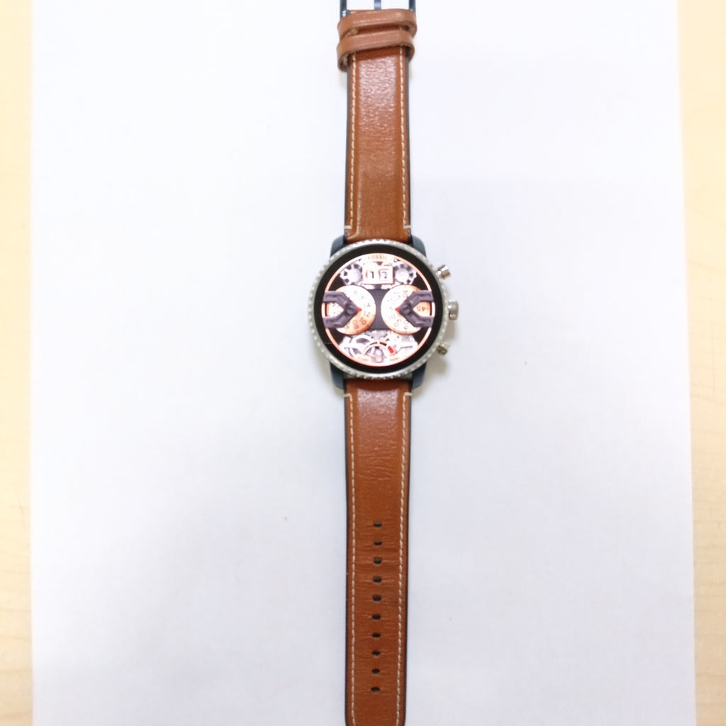 SMARTWATCH FOSSIL Q EXPLORIST HR GEN 4 DW6F1 (FTW4016) 45 MM GPS (SEMINUEVO)