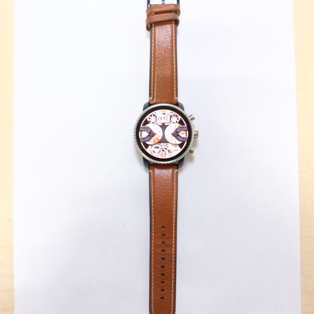 SMARTWATCH FOSSIL Q EXPLORIST HR GEN 4 DW6F1 (FTW4016) 45 MM GPS (SEMINUEVO)