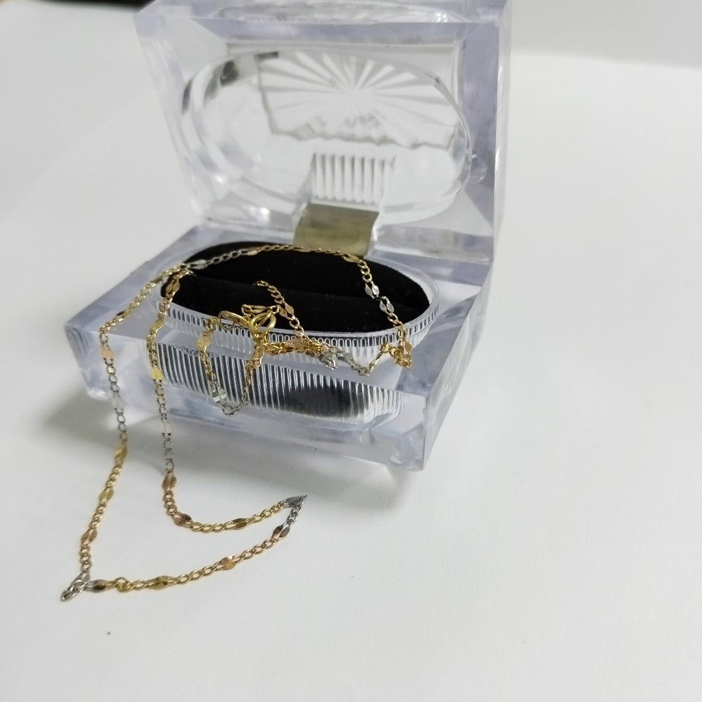 CADENA ORO 10 K 1.7 GRMS (SEMINUEVO)