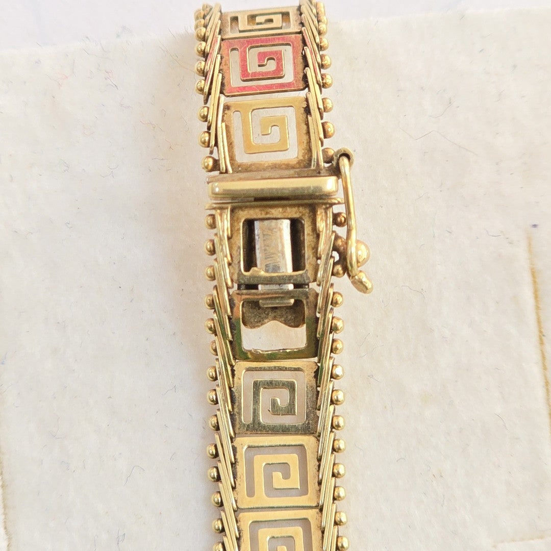 RELOJ CAJA Y PULSO ORO ORO 14 K 16,10 GRMS (SEMINUEVO)