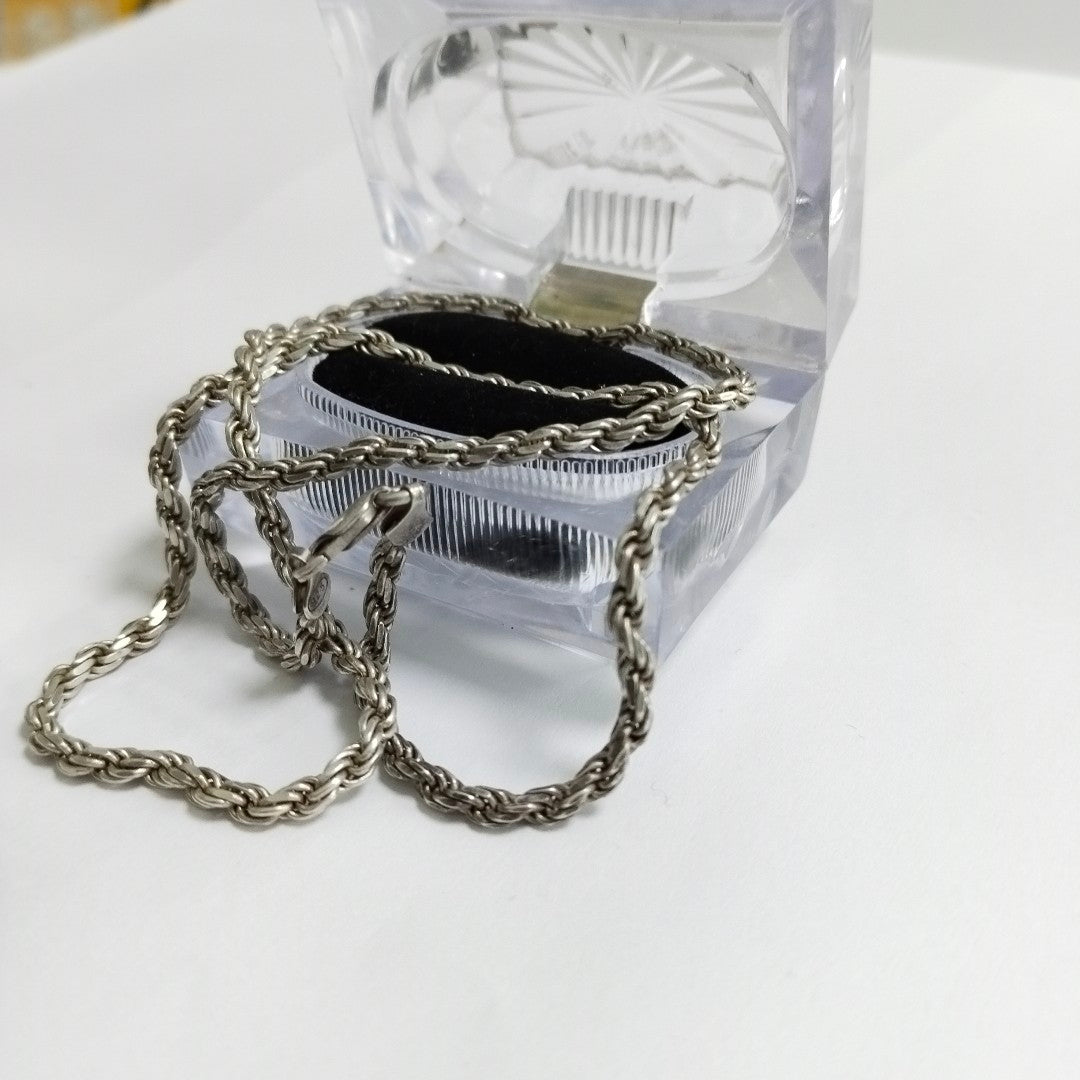 CADENA PLATA 26.2 GRMS (SEMINUEVO)