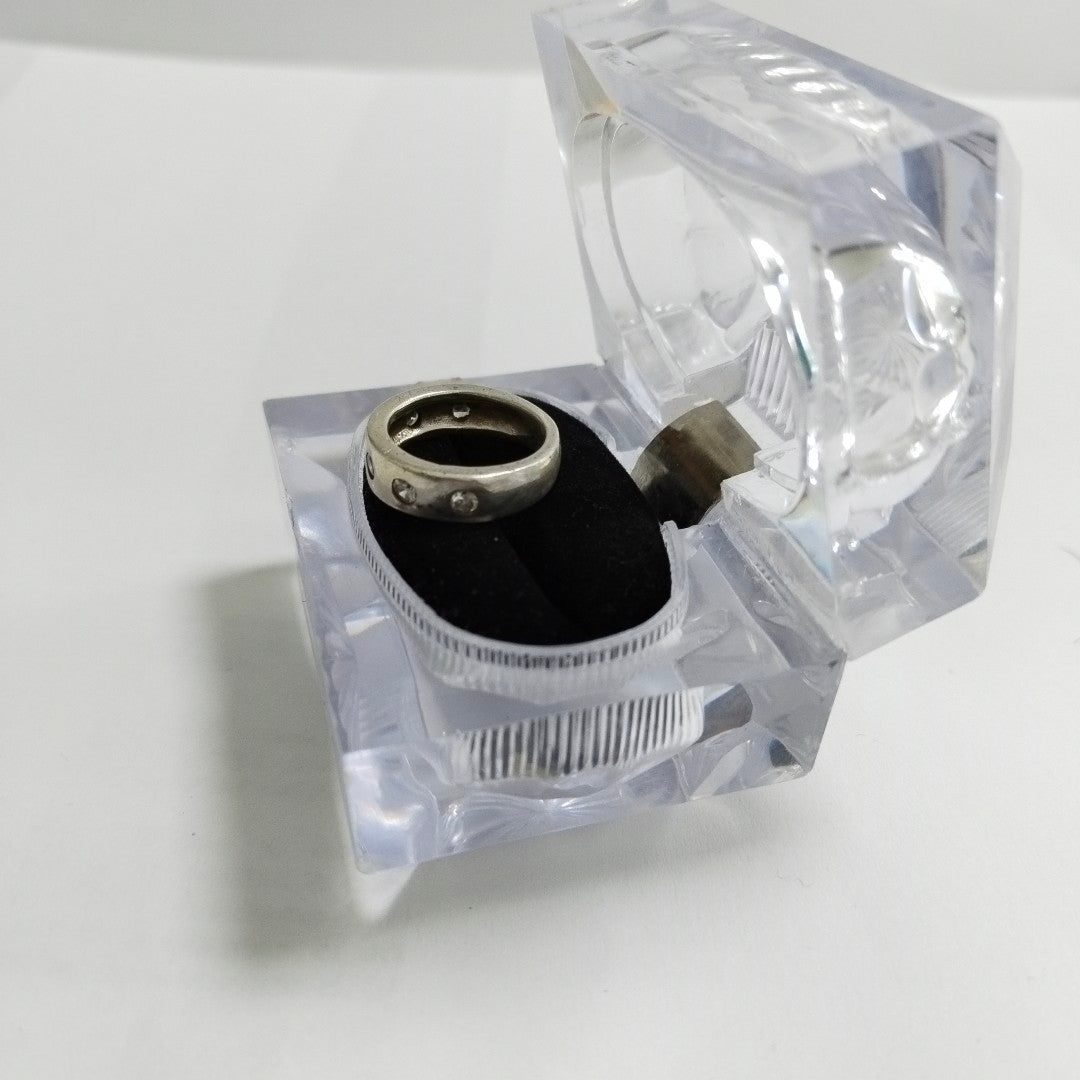 ARGOLLA PLATA 6 GRMS (SEMINUEVO)