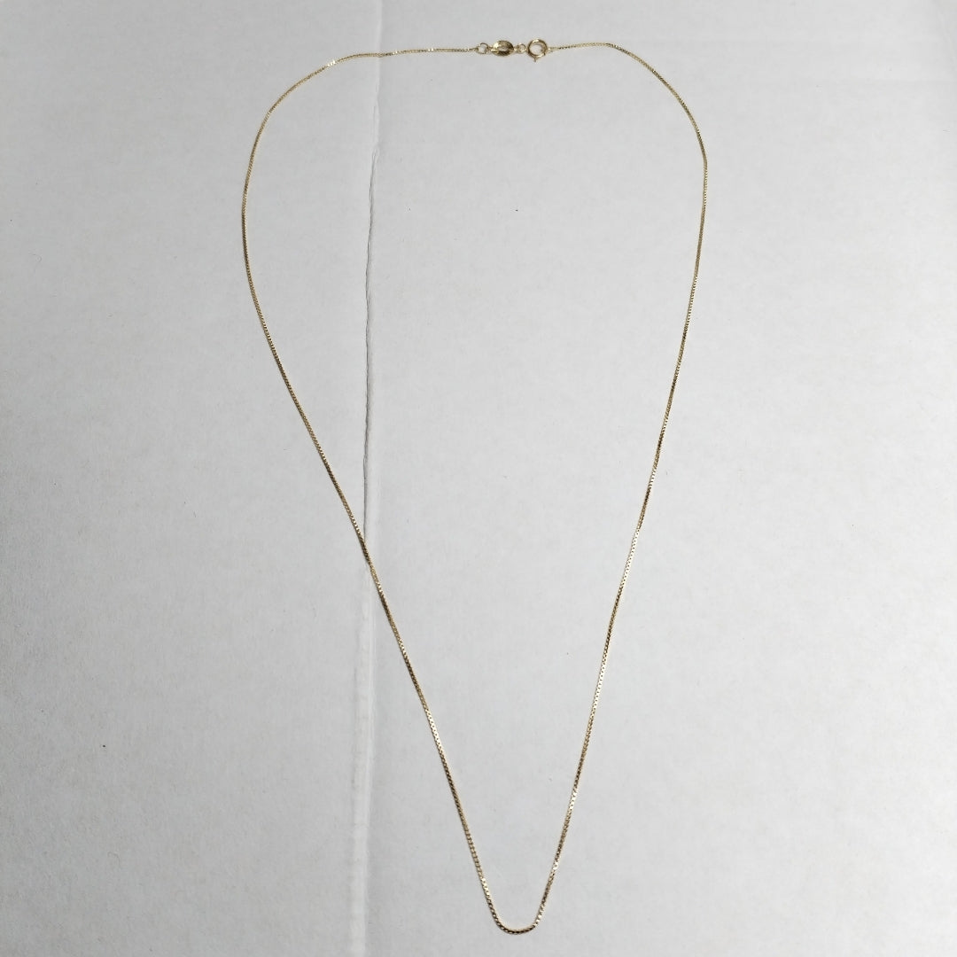 CADENA VENECIANA 1.61G 50 CM (NUEVO)