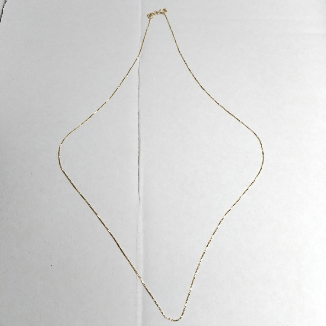 CADENA VENECIANA 1.61G 50 CM (NUEVO)