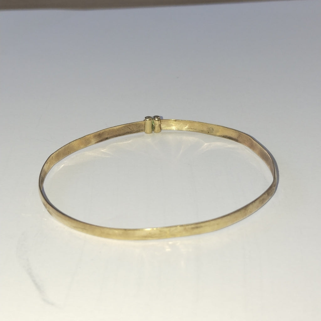 PULSERA RIGIDA ORO 10 K 2.6 GRMS (SEMINUEVO)
