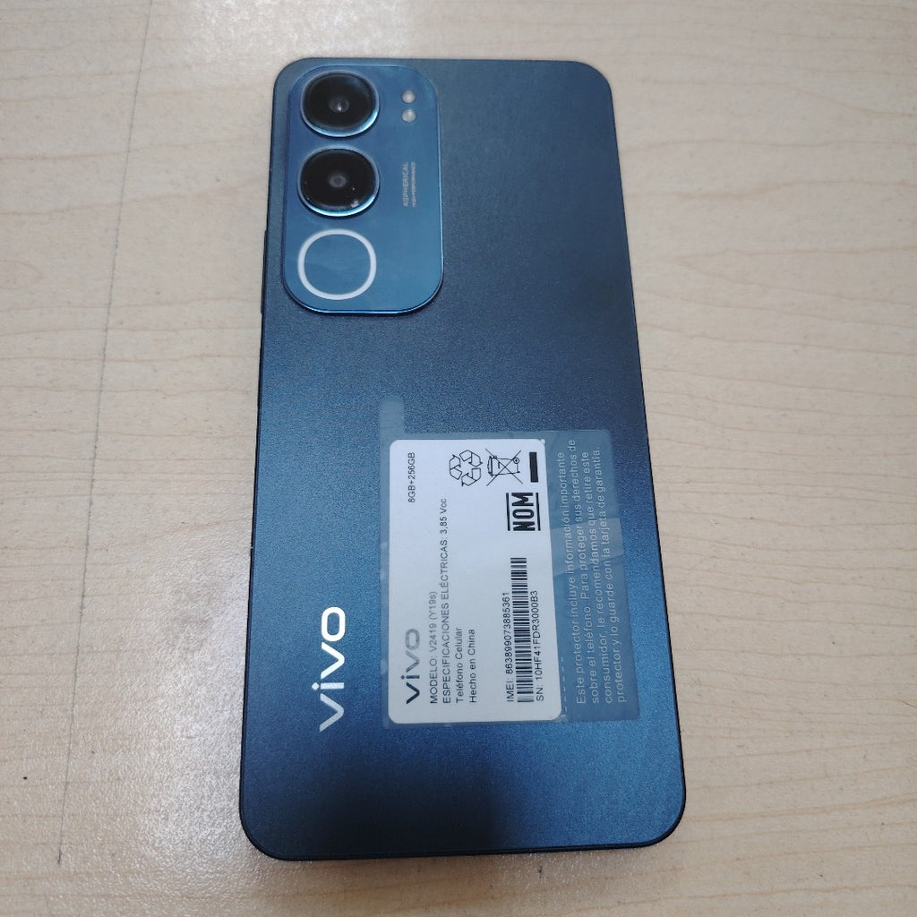 CELULAR VIVO Y19S V2419 (2024) 256 GB 8 GB RAM (SEMINUEVO)