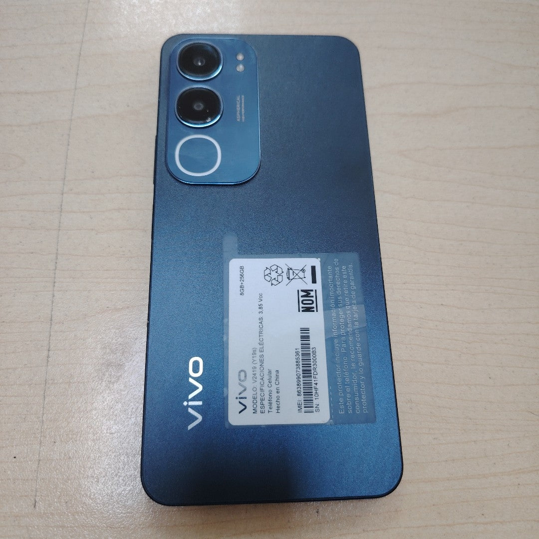 CELULAR VIVO Y19S V2419 (2024) 256 GB 8 GB RAM (SEMINUEVO)