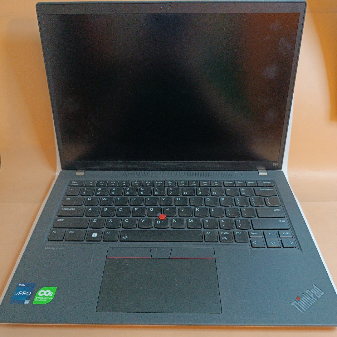 LAPTOP LENOVO THINKPAD T14 GEN 4 (2024) 256 GB SSD 16 GB RAM (SEMINUEVO)