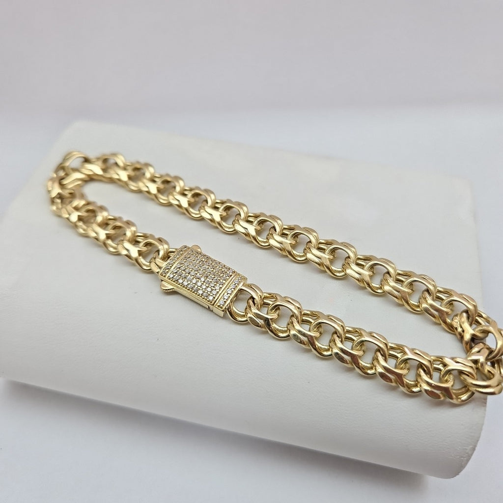 PULSERA ORO 10 K 12.3 GRMS (SEMINUEVO)