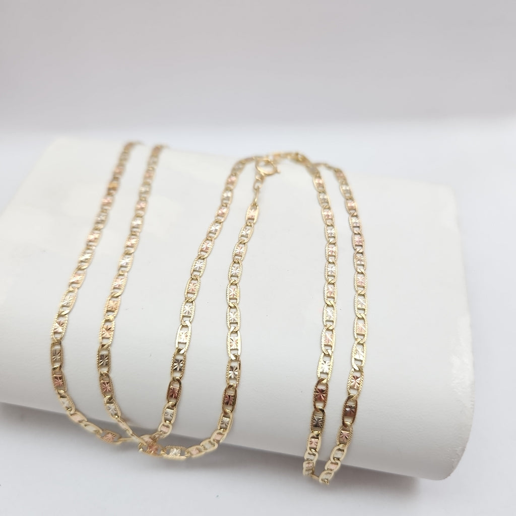 CADENA ORO 10 K 6.5 GRMS (SEMINUEVO)