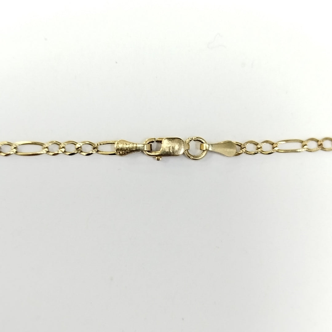 CADENA ORO 14 K 3.6 GRMS (SEMINUEVO)
