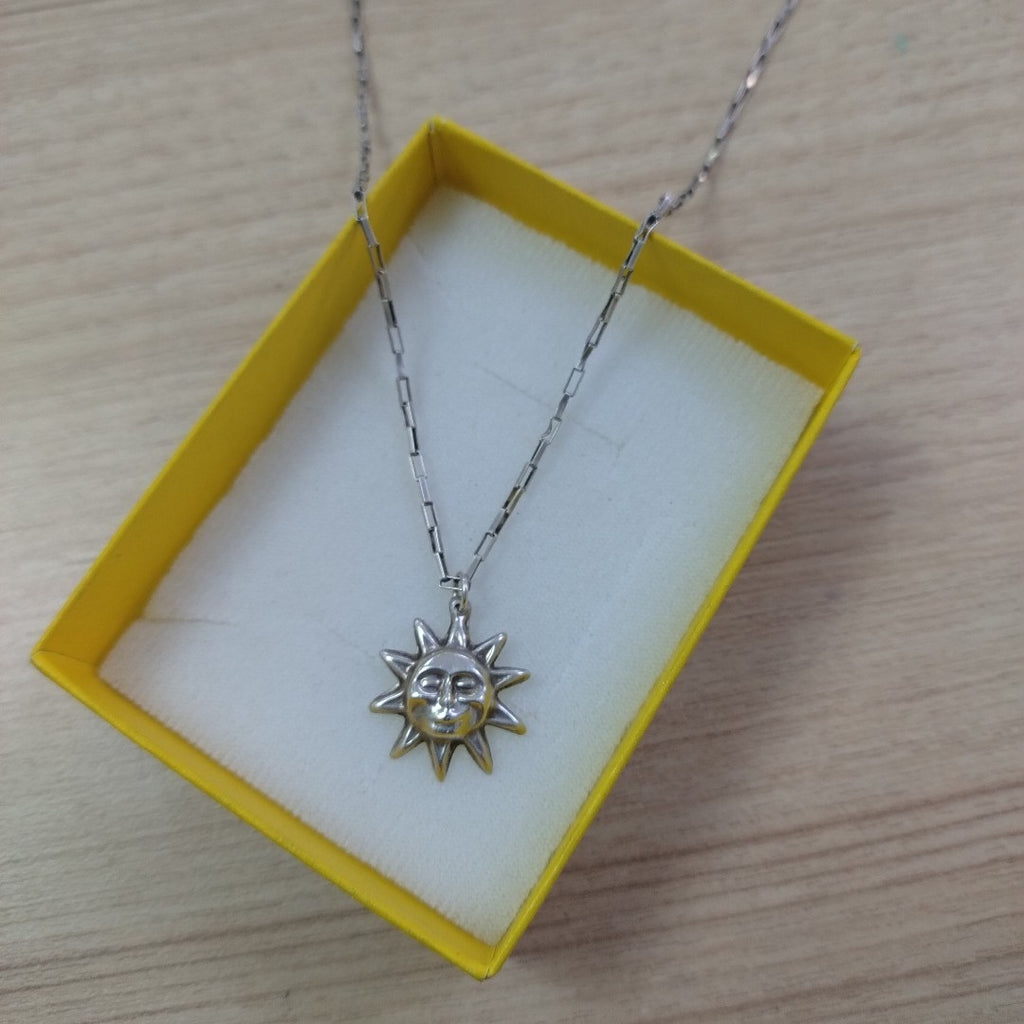 CADENA, DIJE PLATA 4 GRMS (SEMINUEVO)