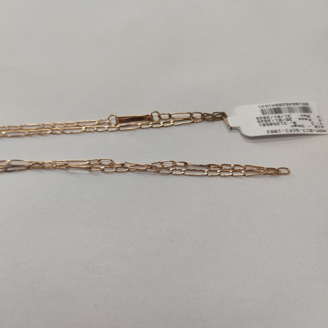 CADENA ORO 10 K 3.1 GRMS (SEMINUEVO)