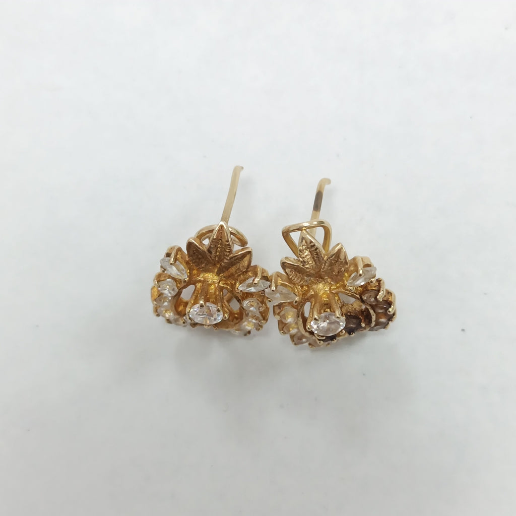 ARETES PAR ORO 14 K 5.6 GRMS (SEMINUEVO)