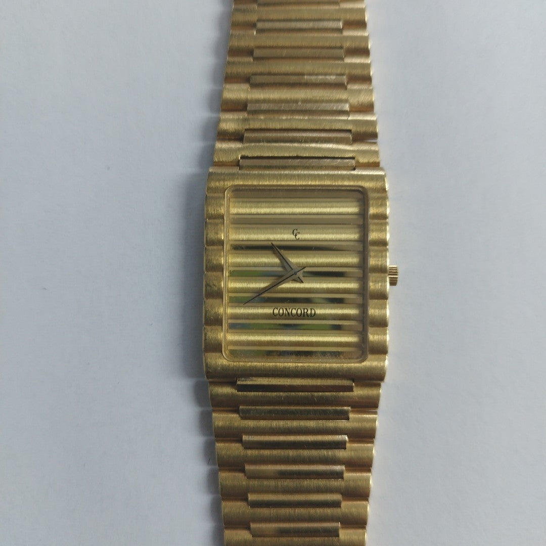 RELOJ CAJA Y PULSO ORO ORO 18 K 87.1 GRMS (SEMINUEVO)