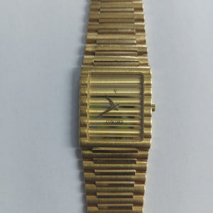 RELOJ CAJA Y PULSO ORO ORO 18 K 87.1 GRMS (SEMINUEVO)