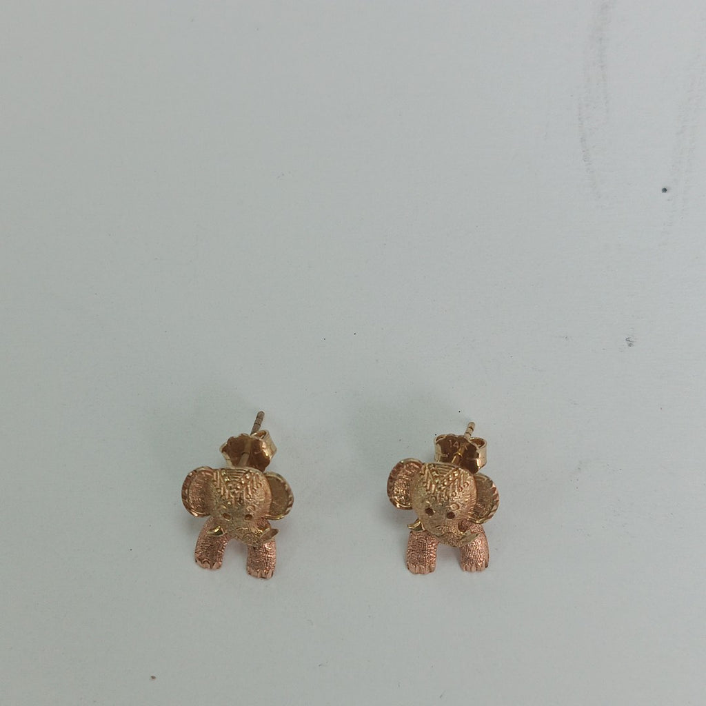 ARETES PAR ORO 14 K 2.4 GRMS (SEMINUEVO)