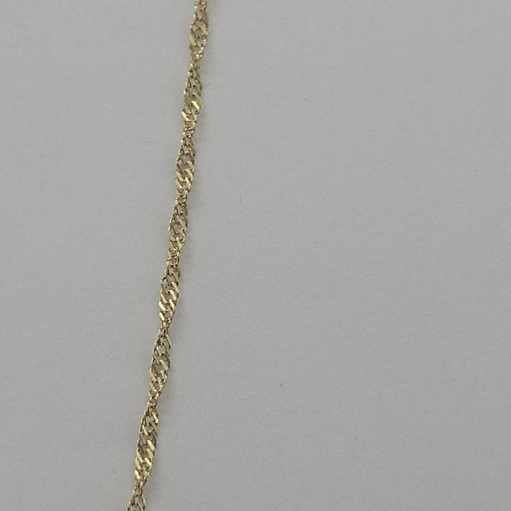 CADENA ORO 14 K 1.2 GRMS (SEMINUEVO)