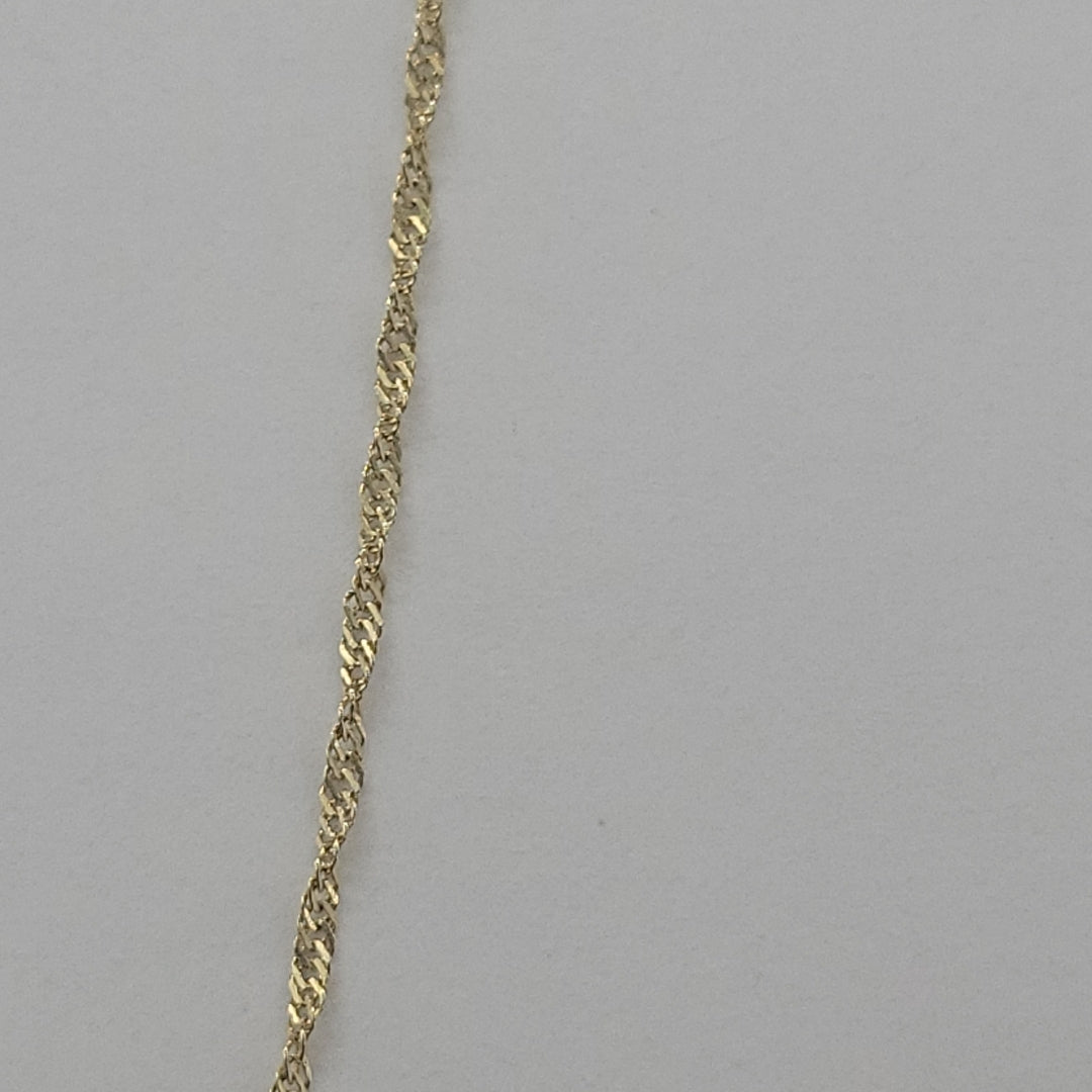CADENA ORO 14 K 1.2 GRMS (SEMINUEVO)