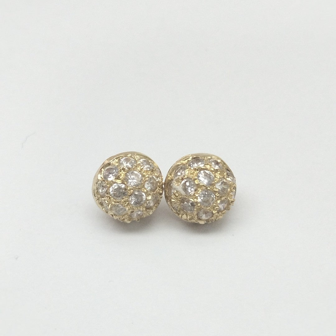 BROQUELES PAR ORO 14 K 3,00 GRMS (SEMINUEVO)