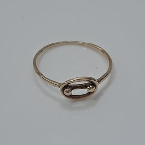 ANILLITO ORO 10 K 0.5 GRMS (SEMINUEVO)