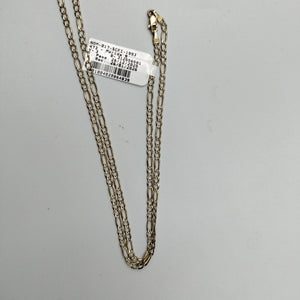 CADENA ORO 10 K 5.9 GRMS (SEMINUEVO)