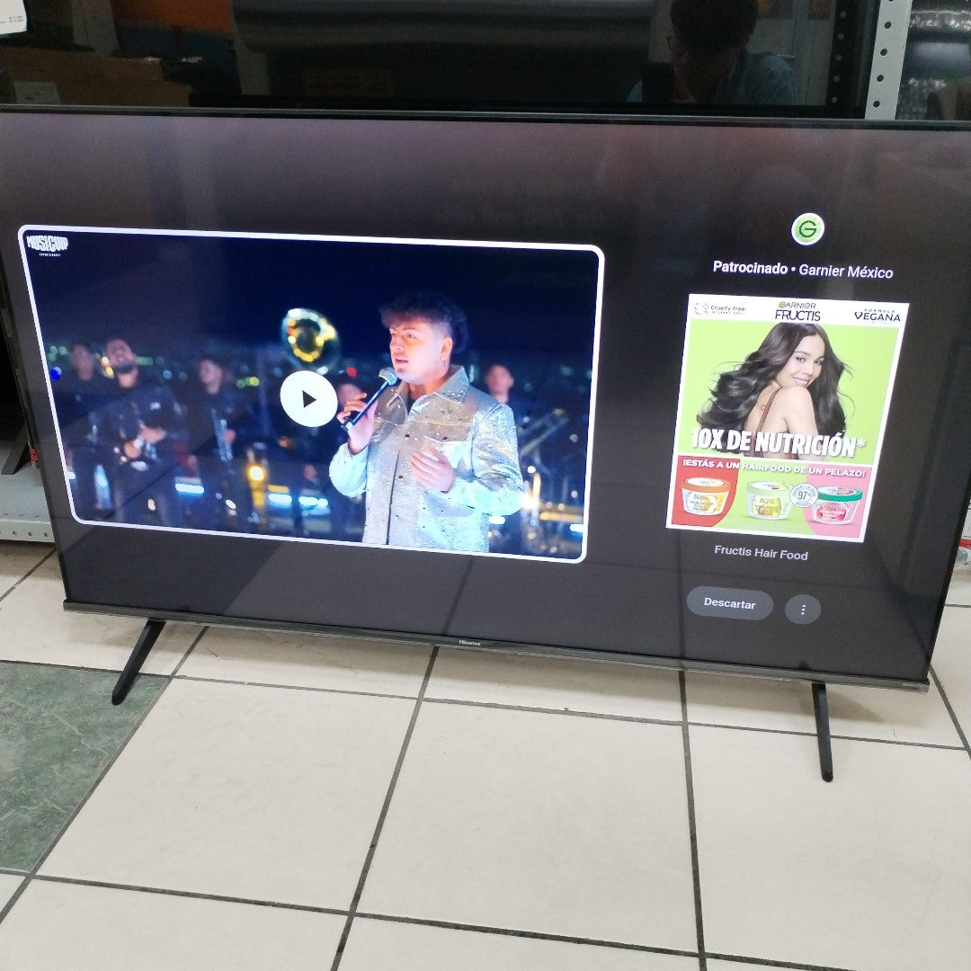 PANTALLA HISENSE 50A6N (2024) 50" LED 4K (SEMINUEVO)