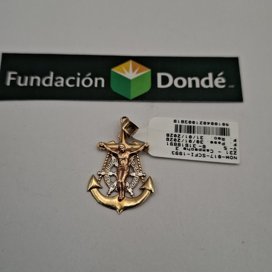 DIJE ORO 10 K 2,10 GRMS (SEMINUEVO)